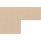 Ekena Millwork 2"W x 6"D x 4"H Classic Chapel Hill Rough Cedar Woodgrain TimberThane Corbel, Primed Tan CORUR02X06X04CHPRCPR - alternate 5